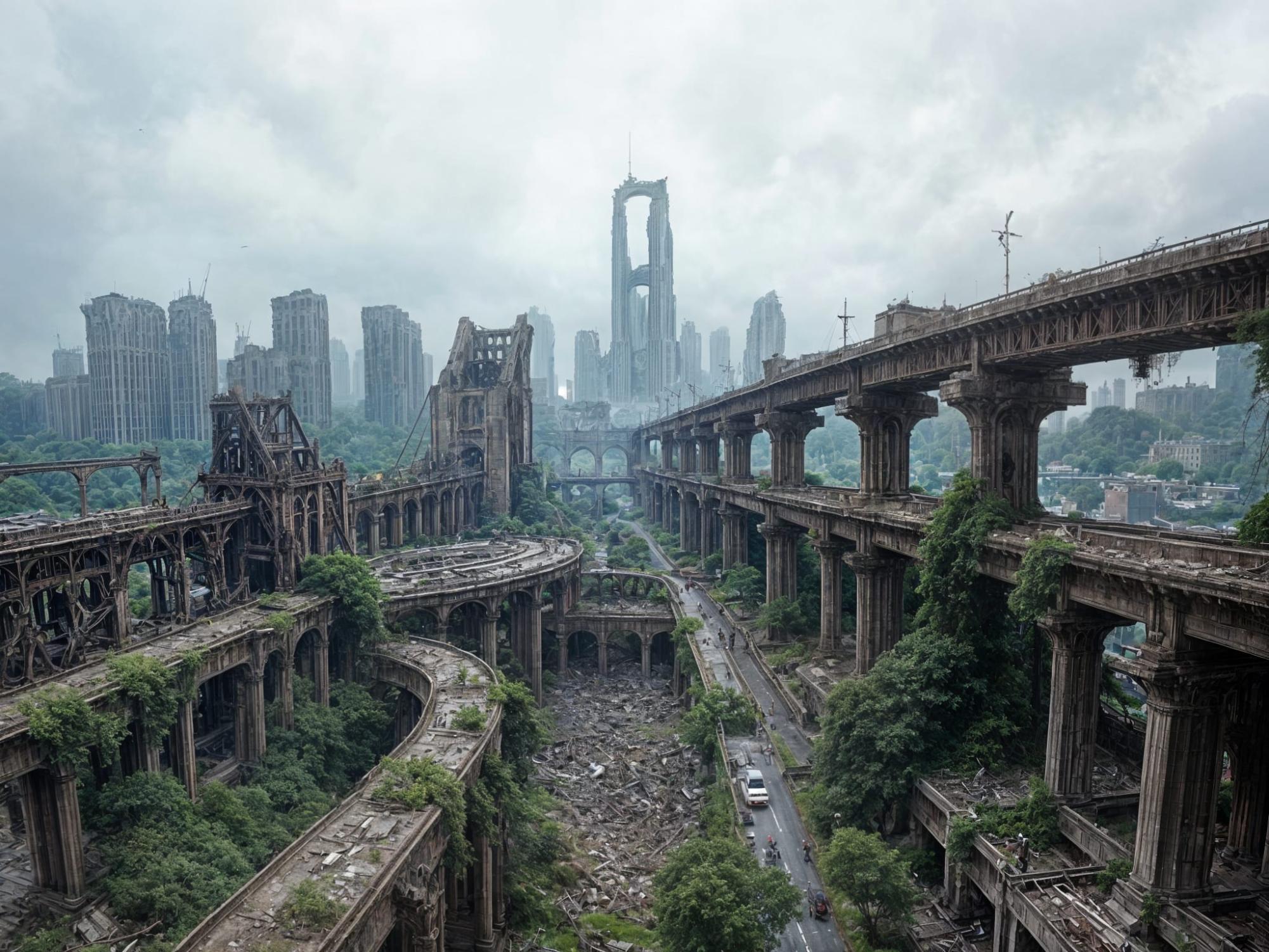 PAST AND FUTURE: A Fictional Narrative