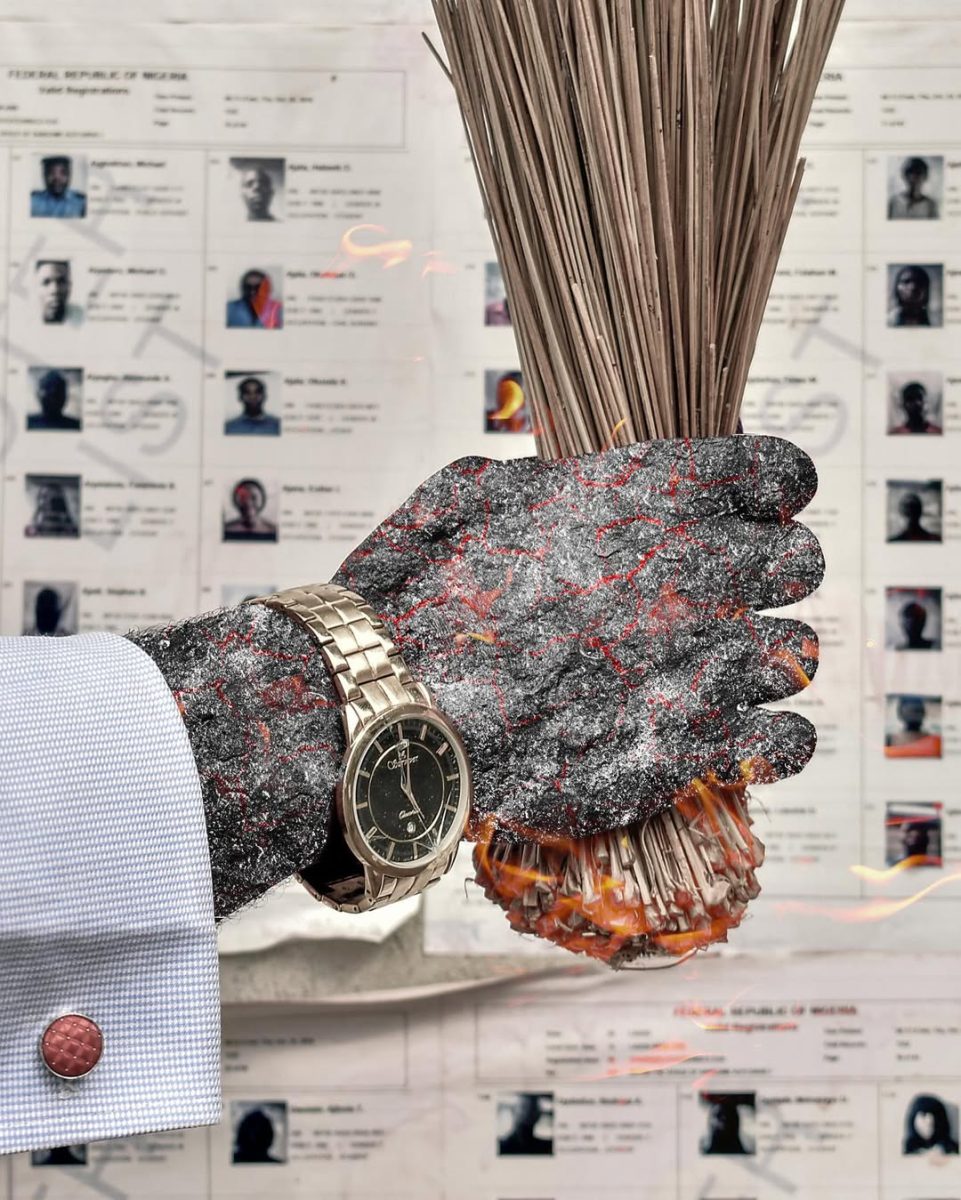 Transitioning Hands