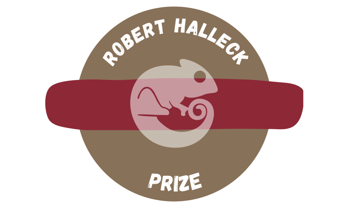 Robert Halleck Poetry Prize: Sophia Righthouse, "For the Humanities"